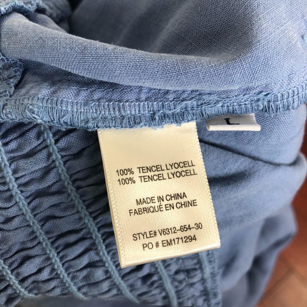 ❎SOLD Cloth & Stone Wide Leg Jumpsuit Wrap Breezy - Picture 13 of 15